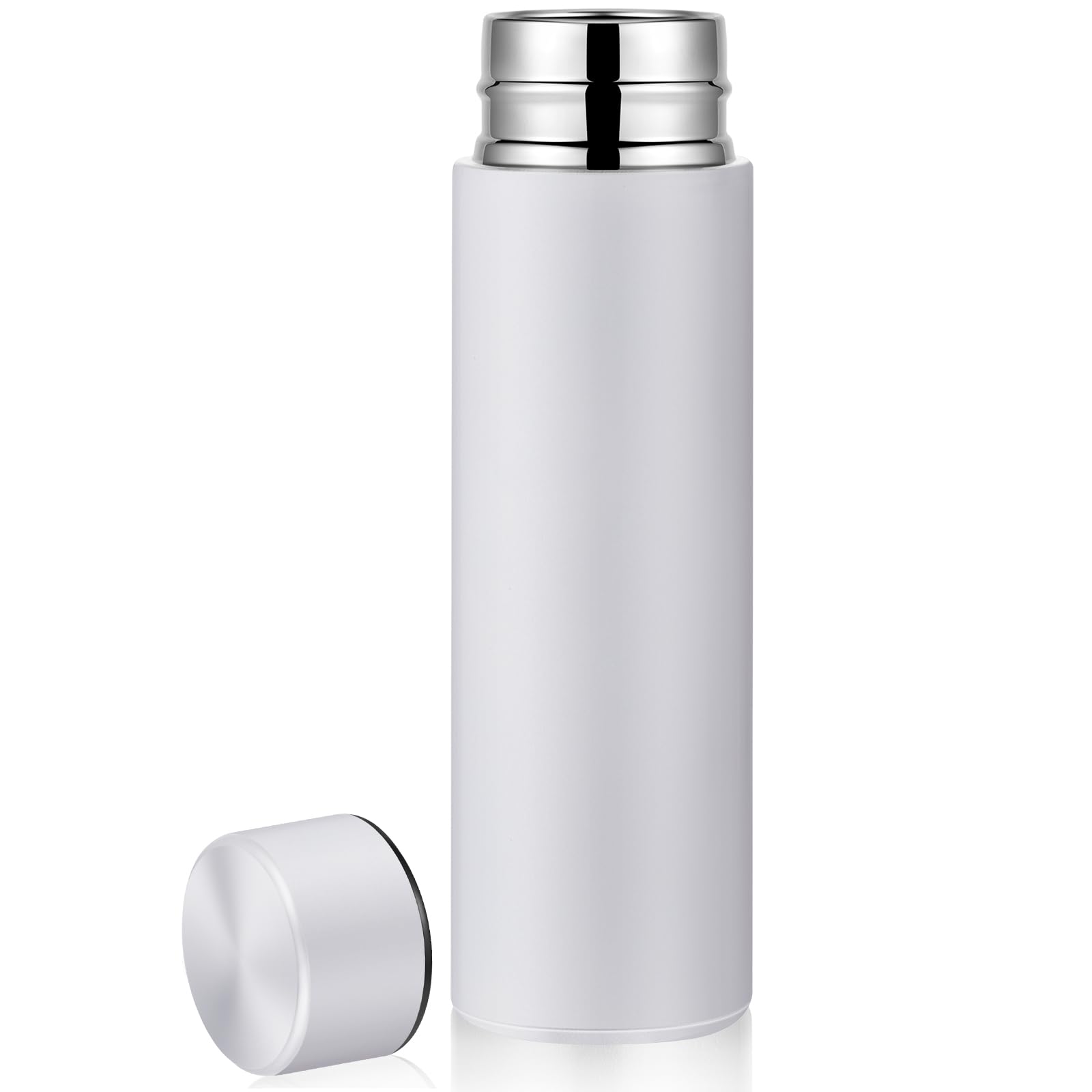 Irenare 5oz Mini Water Bottle Mini Insulated Stainless Steel Bottle Purse Water Bottle Cute Leak Proof Flask Keeps Drink Cold and Hot for Purse Women(