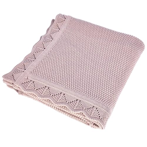 YOYI YOYI Cotton Baby Blanket Toddler Blankets Soft Warm Breathable Nursery Swaddling Blankets for Girls and Boys Receiving Blanket for Crib,...