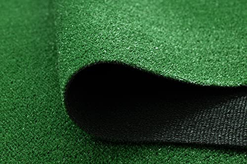 Gazon artificiel vert pour aménager une grande terrasse de jardin - 7