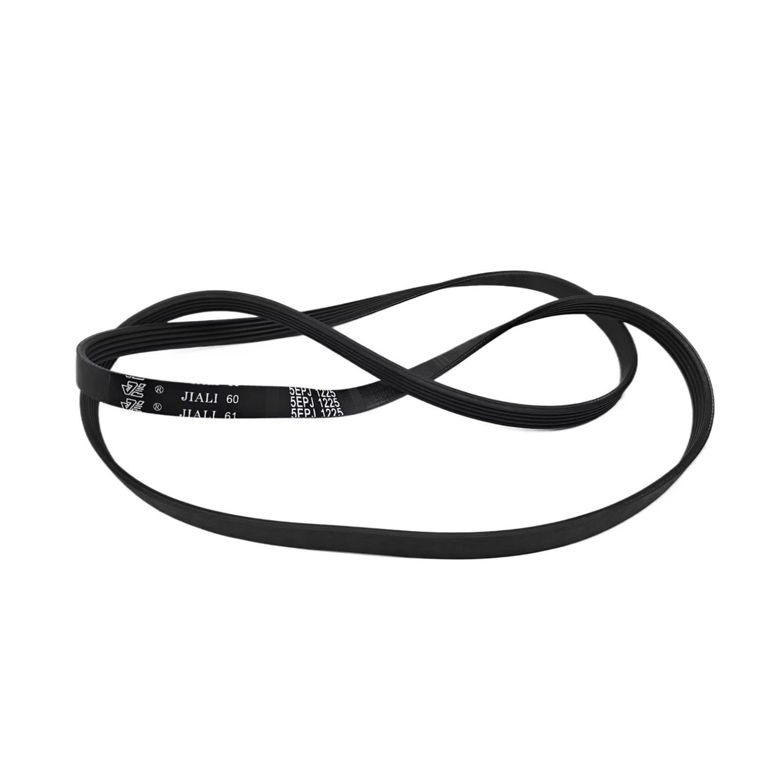 Courroie D'entraînement for Lave-linge 5EPJ1225, Compatible Avec CANDY, Lave-linge 41021973 41039460 1225J5, Pièces De Rechange for Lave-linge