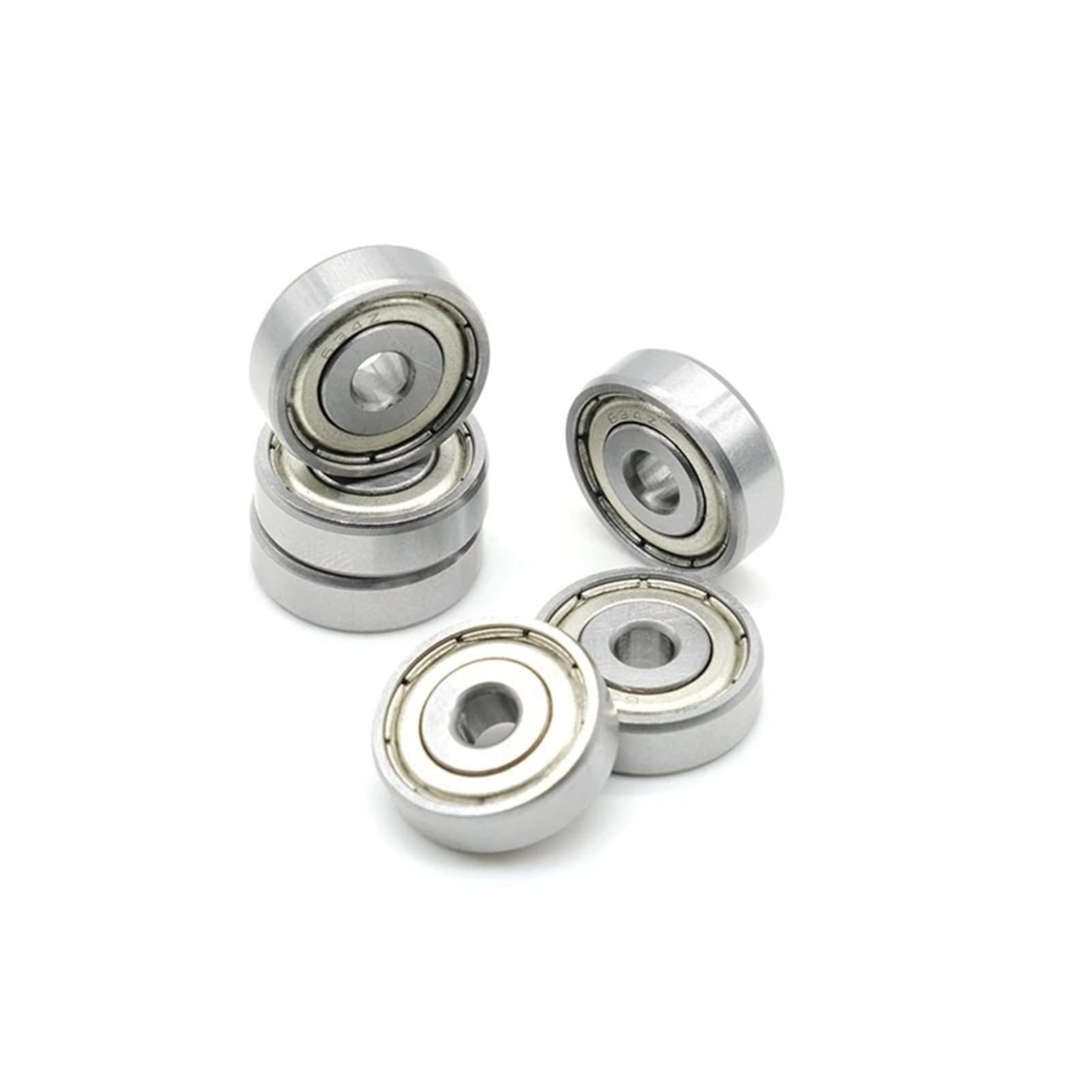 Stal chromowana 635ZZ miniaturowe łożysko 5 x 19 x 6 mm łożysko kulkowe 635 ZZ 635Z 635-2Z 10 sztuk