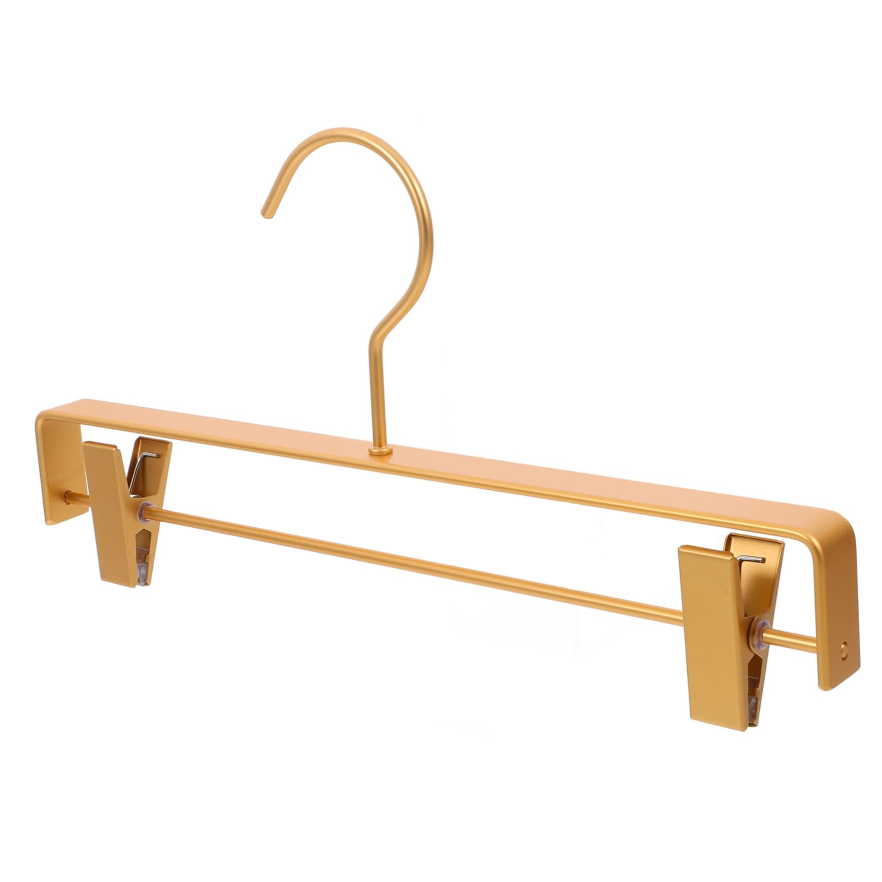 DECHOUS Versatile Pants Hangers with Clips for Closet Organization for Skirts Slacks and Casual Wear and Stylish Clothing Storage