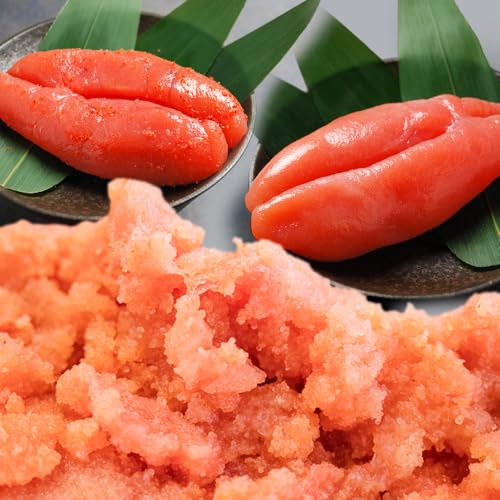 たらこ 明太子 バラコ 種類と量を選べる (各120g ×2-4個) 計480g (たらこ・明太子(各2個・計480g))