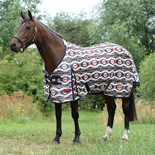 Image of WeatherBeeta ComFiTec Essential Mesh II Standard Neck, Diamond Navajo Print /Black, 84 inch