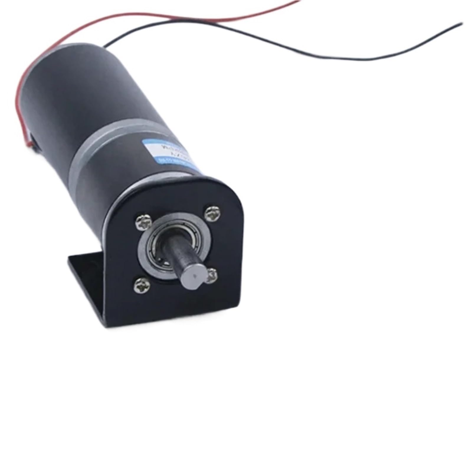 GNQUKEBWH 36-36ZY High Torque Low Noise Long Life Reversible Adjustable Speed DC Planetary Gear Motor 12V 24V with Bracket(12v 6mm sets,11RPM)