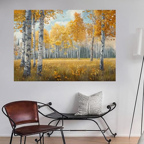 Tableau Decoration Murale impression d'art arbre 60x80cm moderne - 4