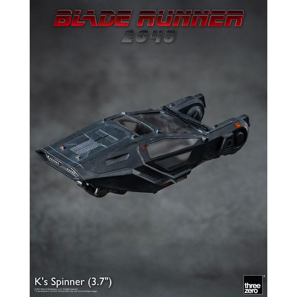 Amazon.co.jp: Threezero ブレードランナー 2049 K's スピナー