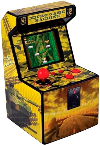 ITAL - Consola Mini Arcade recreativa portátil con 250 Juegos Per...