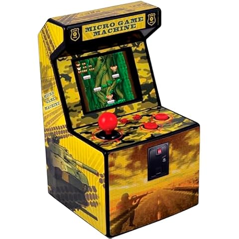 ITAL Mini Arcade Retro Cover