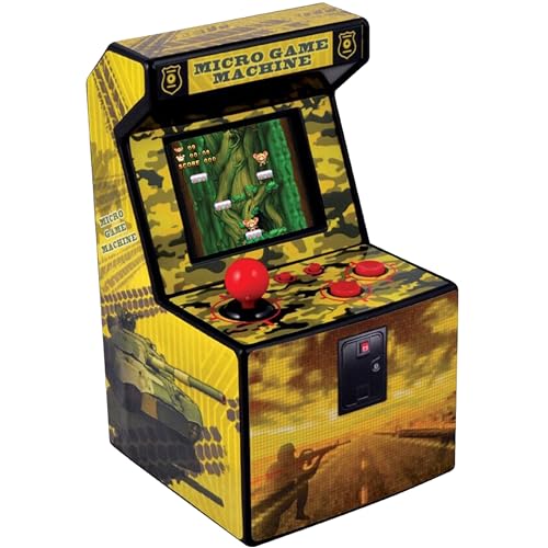 ITAL - Consola Mini Arcade recreativa portátil con 250 Juegos Per...