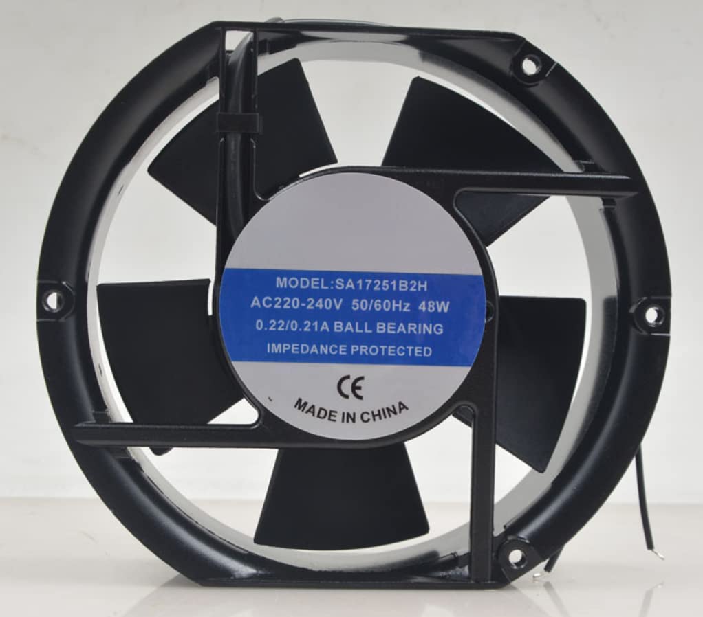 CZVJUKBYP 220V 0.22A 48W 17251 Cooling Fan 172X150X51mm