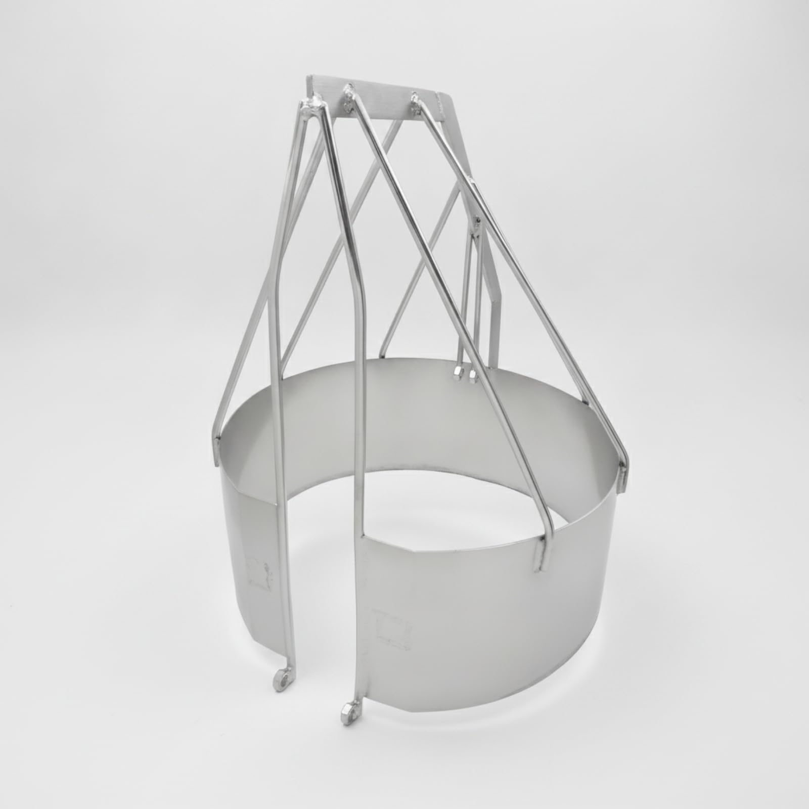 Para con Finitura Spazzolata Gabbia di a’propulsore Marina Sicura Accessorio per Diportisti, style to 1