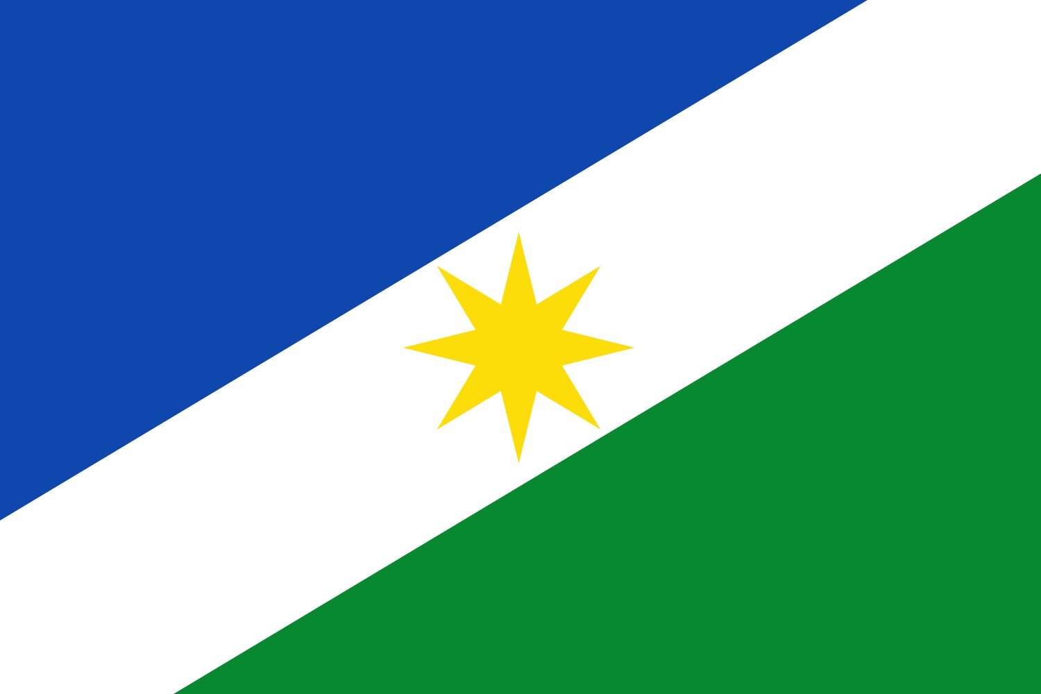 Drapeau de Paya Boyacá grand format pour pavoisement extérieur