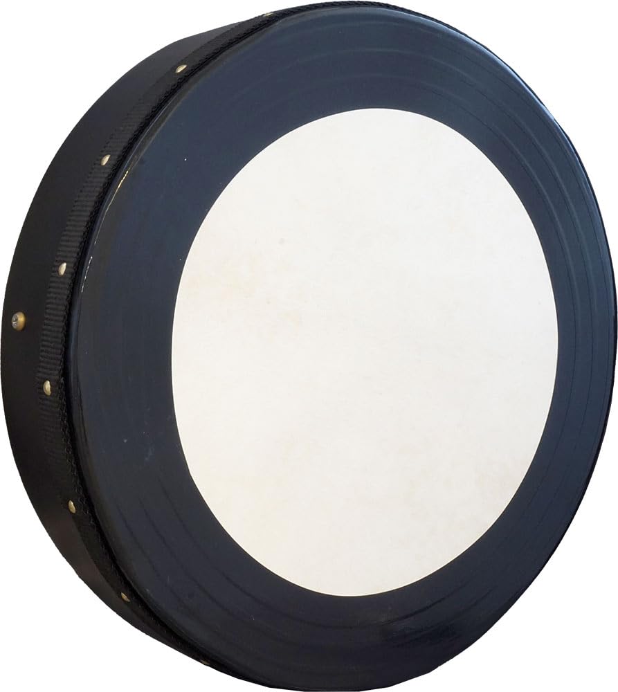 16" Bodhran with Taped Skin