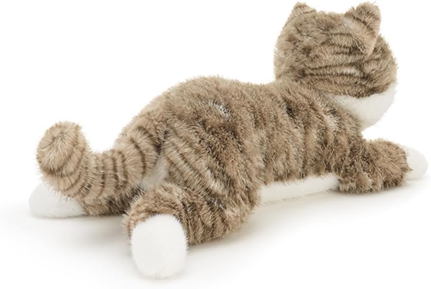 ぬいぐるみ 猫 ネコ 本物そっくり リアル 抱き枕 昼寝クッション 癒し 動物 可愛いかわいい 柔らかい 枕 65cm 友達 グレー