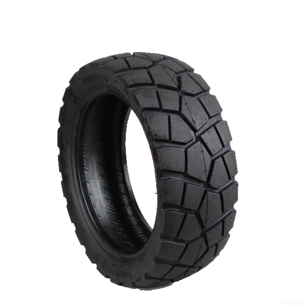 Heavy Duty Tubeless Tyre 80/50-6.5 For Off Road Electric Scooter With 50psi Max Pressure And Nylon Structure Black