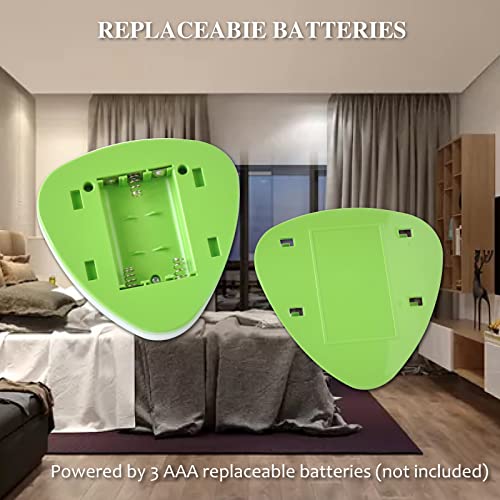 Image of Jayron JR-LT002 Portable Human Body Sensor Infrared Sensor Night Light Lamp LED Induction Night Light for Kids Baby Bedroom Battery-Powered Wall Light,Closet Lights,Safe Lights