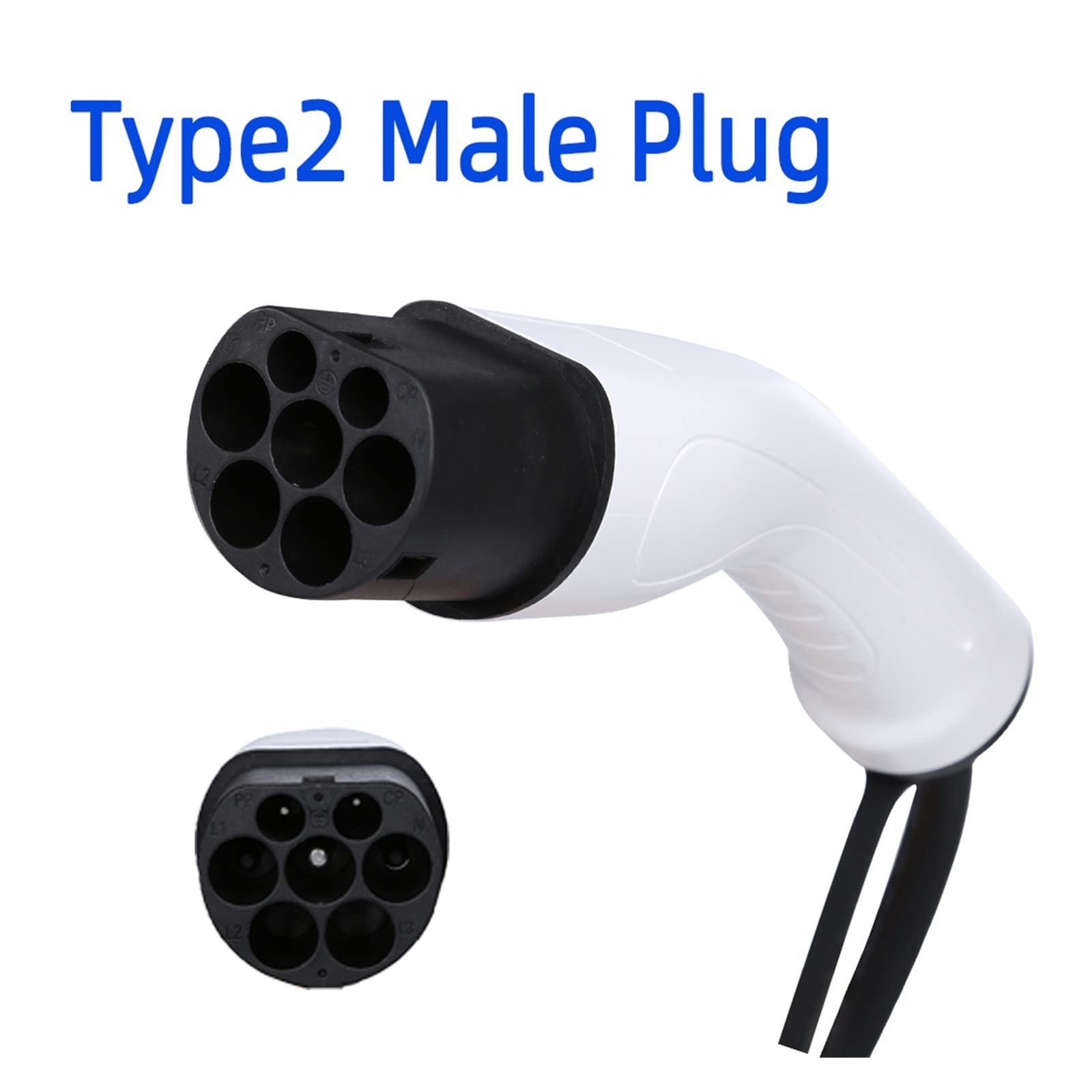 まっさん Amazon.co.jp: ev充電ケーブル EV 充電ケーブル 32A 22KW 三相