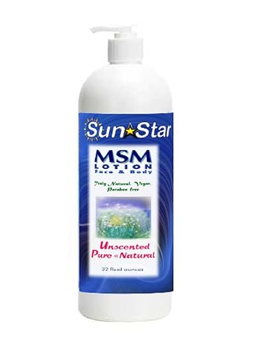 MSM Natural Pure & Natural Lotion-32 oz.