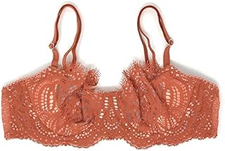 Victoria's Secret Dream Angels Wicked Unlined Uplift Bra Ginger Glaze 32C