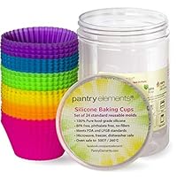 Algopix Similar Product 7 - Pantry Elements Silicone Baking Muffin