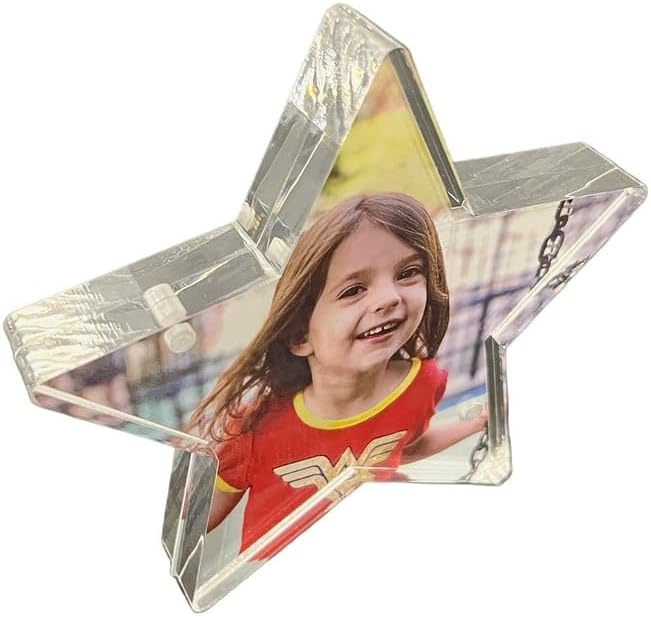 Marco magnético de estrella 5x5 transparente por Canetti(r) - 5x5