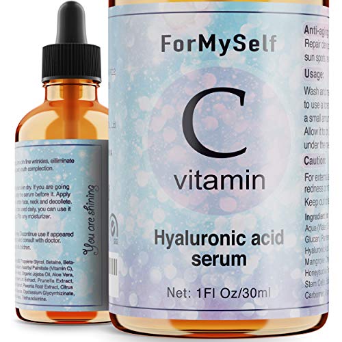 vitamin c serum under eyes