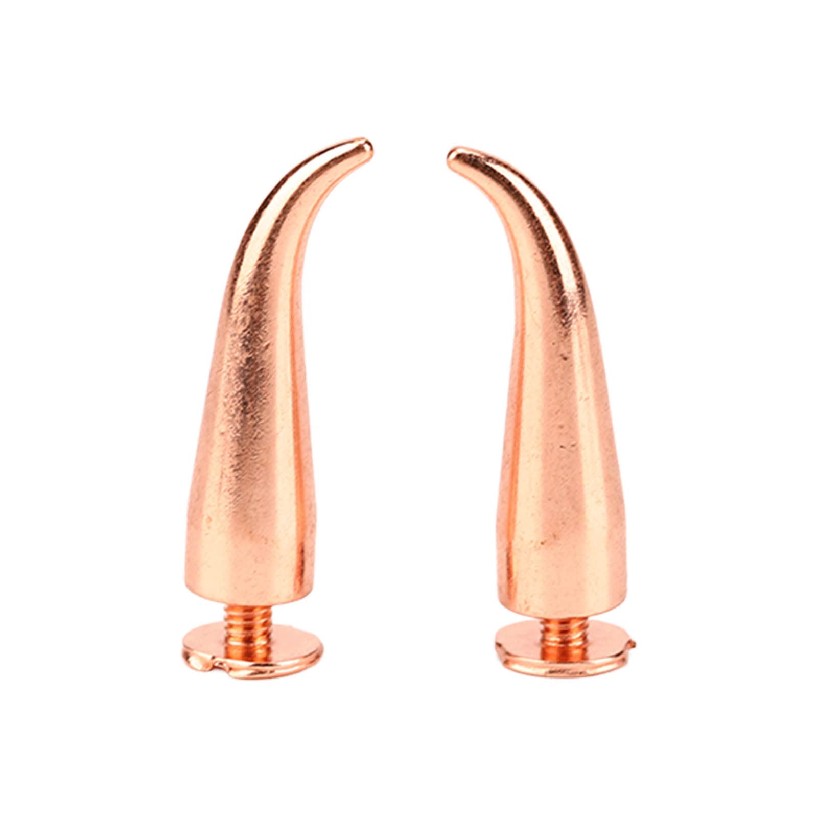 Juego de 100 clavos de 7 x 20 mm – pernos cónicos de bala de metal, tornillos de remache rápido, pernos y clavos punk para ropa, zapatos, bolsos y suministros de artesanía de cuero DIY(7*26mm)