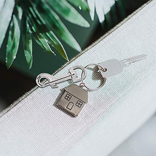 Milkary MILKARY-1 20Pcs Snap Hooks For Dog Leash Collar Linking, Heavy Duty Swivel Clasp Eye Bolt Metal Buckle Trigger Clip thumb #4