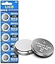 LiCB 5 Pack CR1632 Battery, Long-Lasting & High Capacity CR 1632 Lithium Batteries for Car Remote & Key Fob,3V Coin & Button Cell