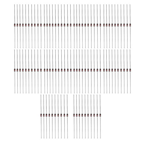 Schnellschaltdiode, Gleichrichterdiode, 500 Stück Schnellschaltdiode 1N4148 200mA 100V Elektronische Komponenten für den Anschluss in Schaltkreisen verwendet wird
