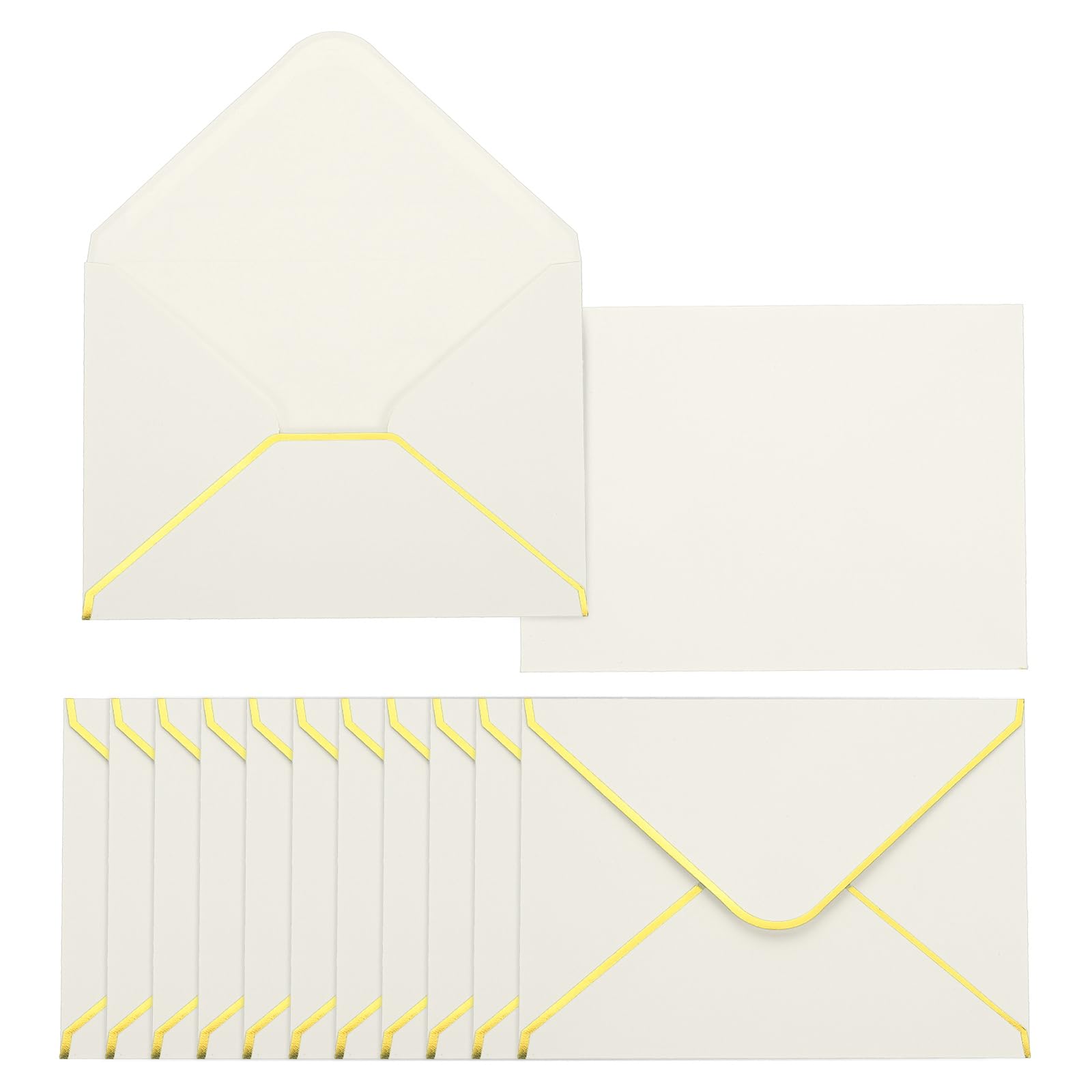 PATIKIL 100 Pack A7 Envelopes