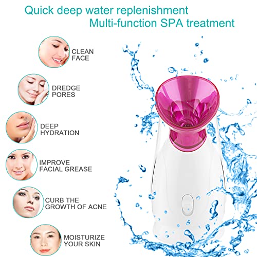 reakoo Nano Ionic Facial Steamer for Deep Cleansing #TOP13