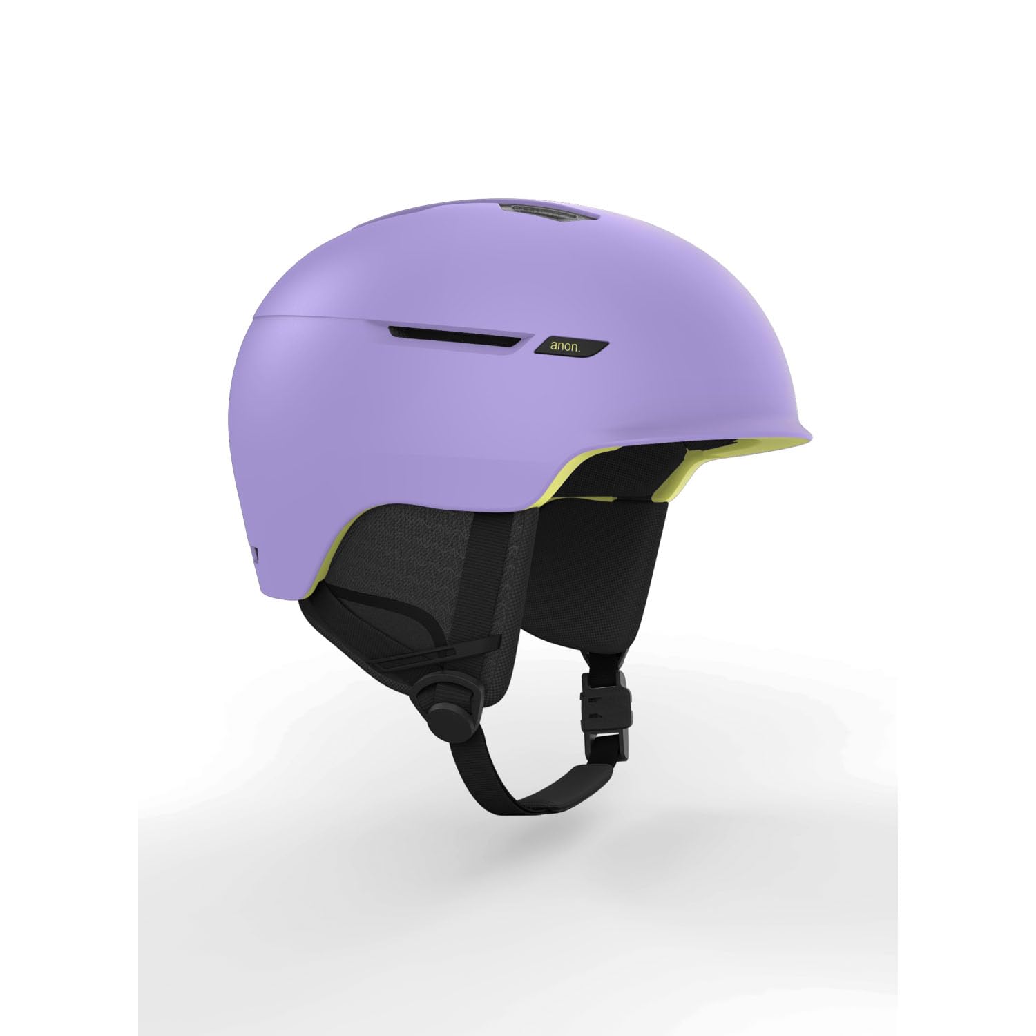 Burton Kask narciarski Anon Logan Wavecel Hyper Lilac męski - Męski - Rozmiar XL - Fioletowy