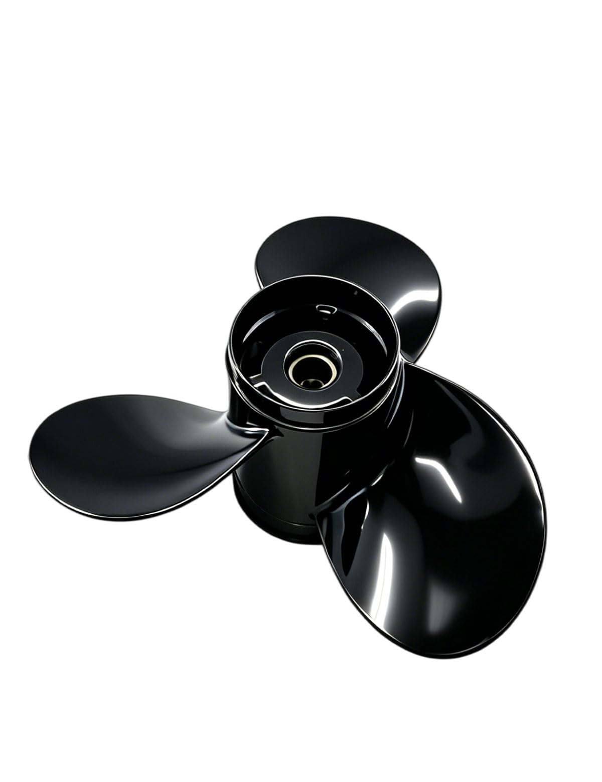 Hélice fueraborda para barco 9 1/4x10 9 1/4x7 9 1/4x8 9 1/4x9 9 1/4x11 9 1/4x12 para Suzuki DF8A/9.9/9.9A/15/15A/20A DT9.9/15/15C motores HP, 15/15C 0 Diente Ranura de aluminio para motor de barco, 3