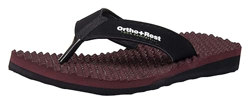 Ortho + Rest Extra Soft Comfort Ortho Slippers for Women Orthopedic Doctor Ladies Chappal Casual Flip Flops Girls Footwear For Home Daily Use