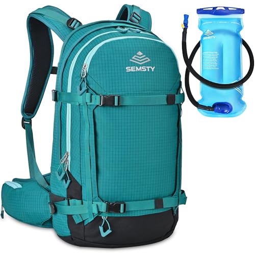 Semsty Snowboard Hydration Backpack 2L Insulated Reservoir