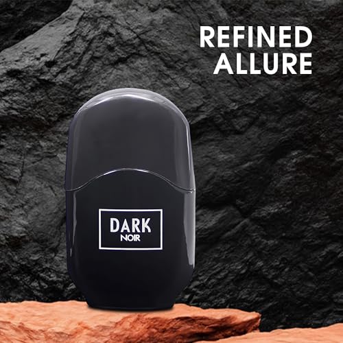 Image of AFLUXE Dark Noir Men's Cologne, Bold Citrus Spicy Woody