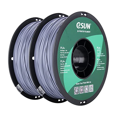 eSUN PLA+ Filament 1.75mm, 3D Printer Filament PLA Plus, Dimensional Accuracy +/-...