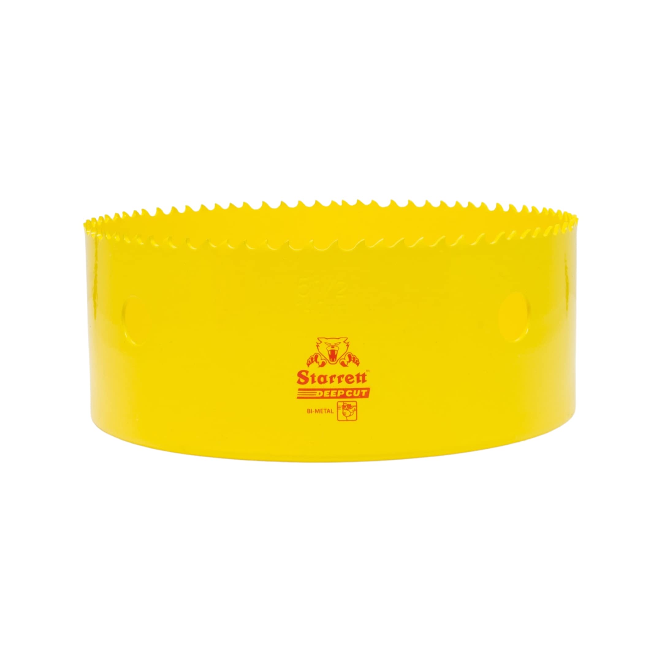 Starrett Dch0512 Deep Cut Bi-Metal Holesaw 140mm Strhs140Dc from B&Q