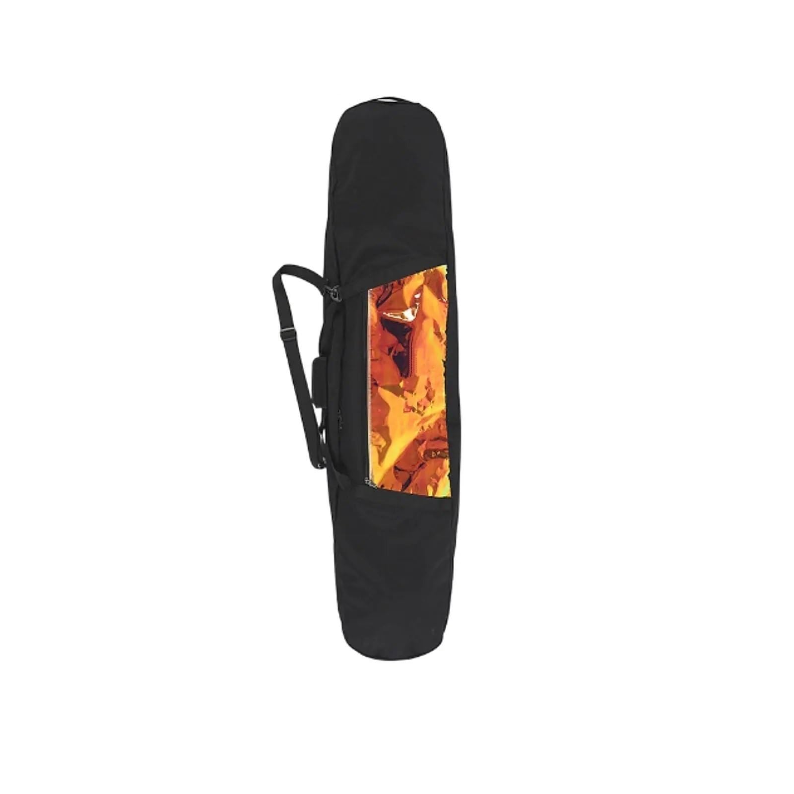 Zaino for scarponi da sci, borsa, porta snowboard con ruote, custodia for il trasporto, zaino for attrezzatura(Bblack)