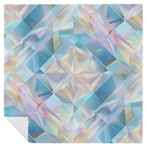 Servilletas de Tela Reutilizables Juego de 2 Azul Claro miniatura 6