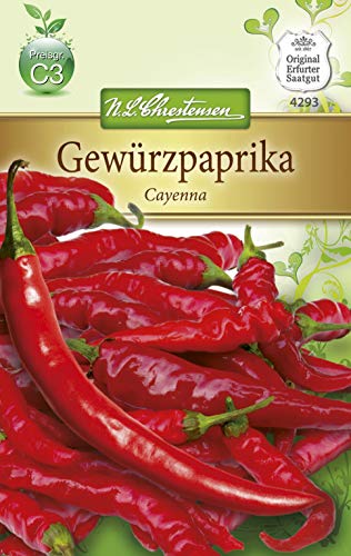 N.L. Chrestensen 4293 Gewürzpaprika Cayenna (Gewürzpaprikasamen)