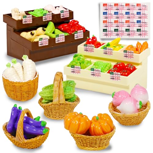 Miniature Food Mini Vegetables Miniature Food Mini Bread (Vegetables)