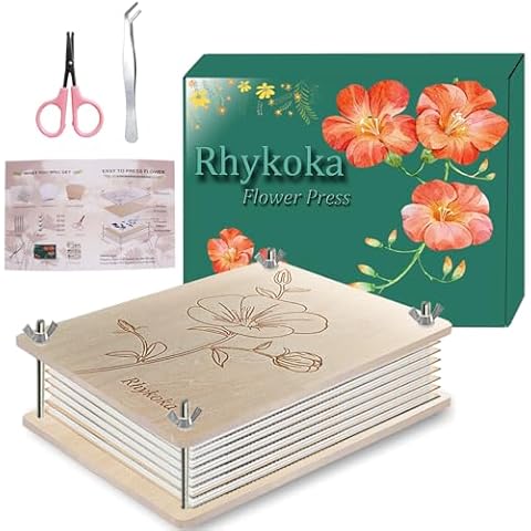 Rhykoka 8-Layer Flower Press Kit Cover