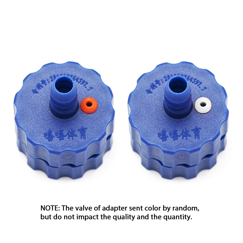 Tubo per Bere Bottiglia d'Acqua con Doppio Adattatore Sistema di idratazione Kit Tubo per Bere per Ciclismo Trekking Pesca Canottaggio Campeggio