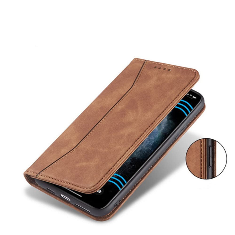 coque etui folio blanc a rabat pour iphone 6 plus ou 6s plus Neuf