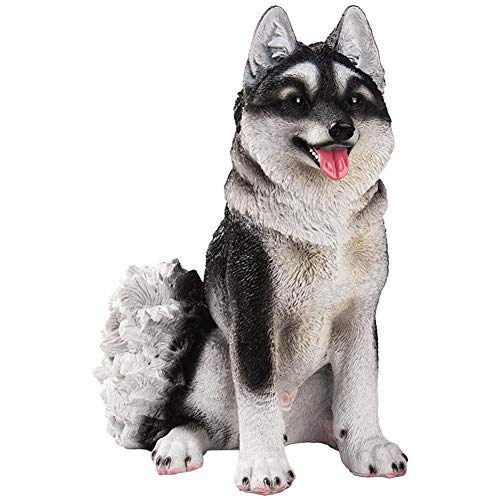 Sculpture Husky moderne pour sublimer la décoration d'une chambre à coucher ou d'une entrée