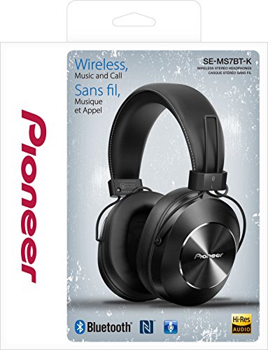 Pioneer ms7bt de K Audio Bluetooth Casque avec Fonction Mains Libres, Hi Res, NFC, Coussinets Ergonomique Noir - Les Beatles, Paul McCartney, John Lennon, RIngo Starr, George Harrison Pioneer ms7bt de K Audio Bluetooth Casque avec Fonction Mains Libres, Hi Res, NFC, Coussinets Ergonomique Noir – Image 6