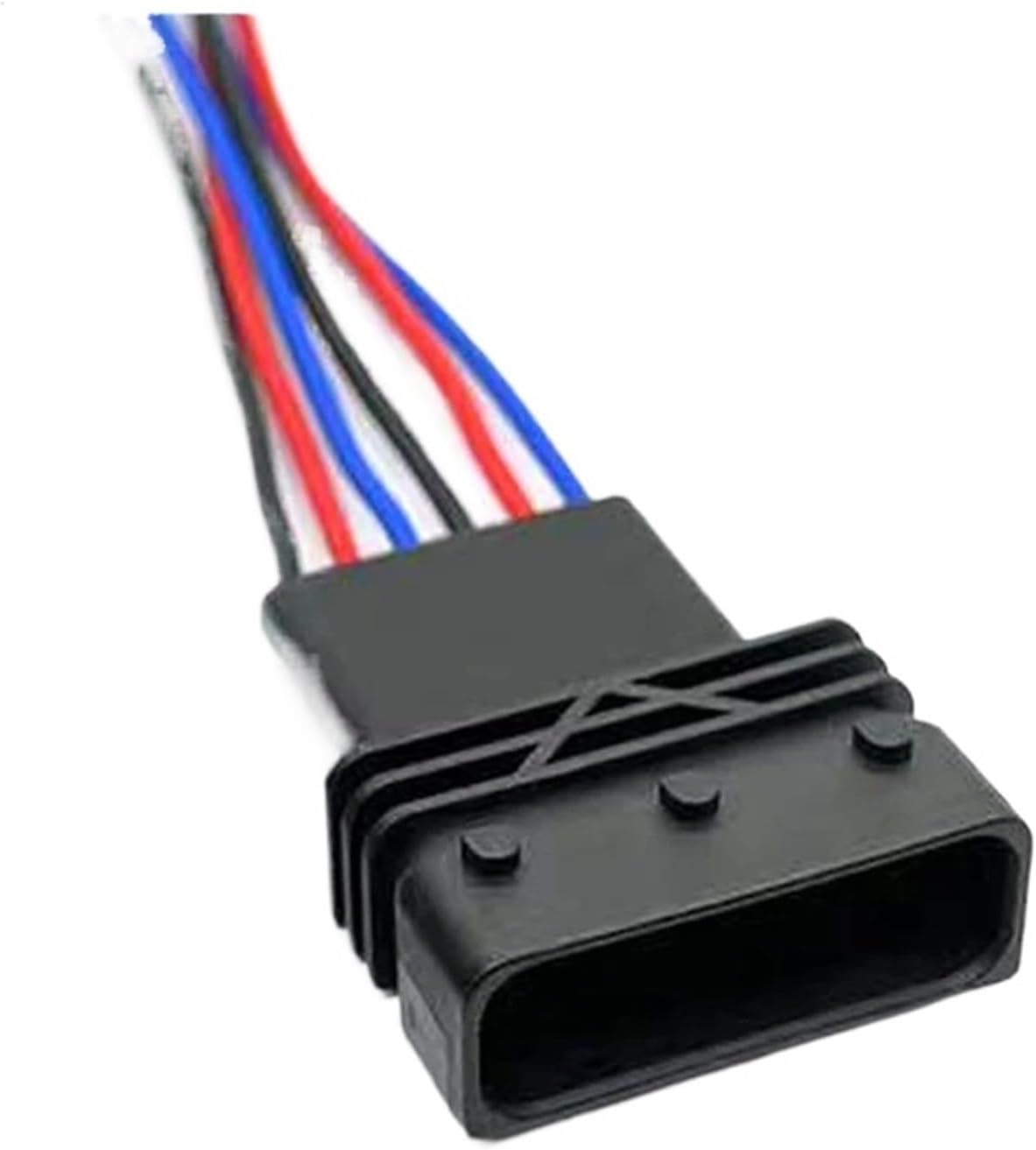 6 Pin Automobile Accelerator Pedal Harness Car Throttle Connector For 6-929264-2 6-929265-2 (Male,5 sets)